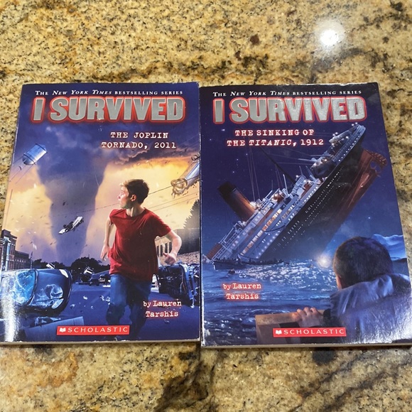 Set of 10 I Survived books - Picture 5 of 6